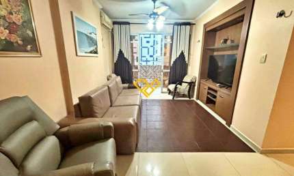 Apartamento com 2 quartos à venda no Aparecida, Santos 
