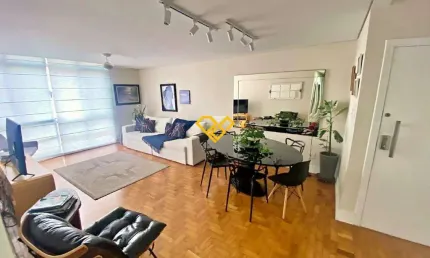Apartamento com 3 quartos à venda no Ponta da Praia, Santos 