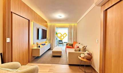 Apartamento com 2 quartos à venda na Aparecida, Santos 