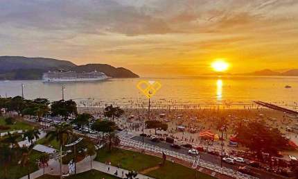 Apartamento com 3 quartos à venda no Ponta da Praia, Santos 