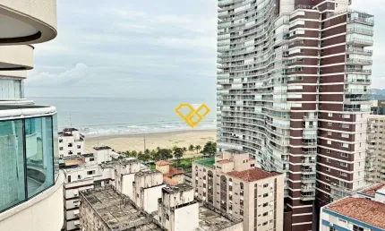 Apartamento com 1 quarto à venda no Pompéia, Santos 