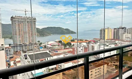 Apartamento com 3 quartos à venda no Ponta da Praia, Santos 