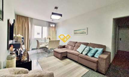 Apartamento com 2 quartos à venda no Aparecida, Santos 