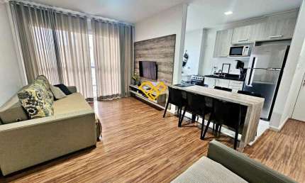 Apartamento com 1 quarto à venda no Ponta da Praia, Santos 