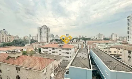 Apartamento com 2 quartos à venda no Ponta da Praia, Santos 