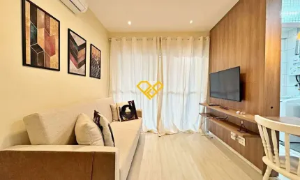 Apartamento com 1 quarto à venda no Ponta da Praia, Santos 