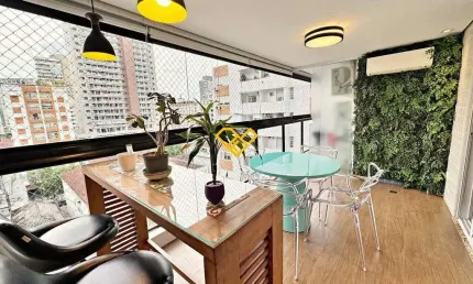 Apartamento com 2 quartos à venda no Gonzaga, Santos 