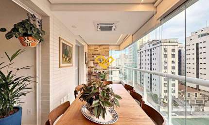 Apartamento com 2 quartos à venda no Aparecida, Santos 