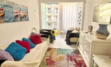 Apartamento com 2 quartos à venda no Pompéia, Santos 