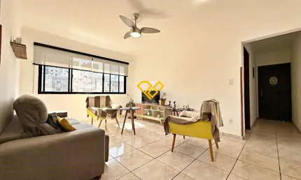 Apartamento com 3 quartos à venda no Marapé, Santos 