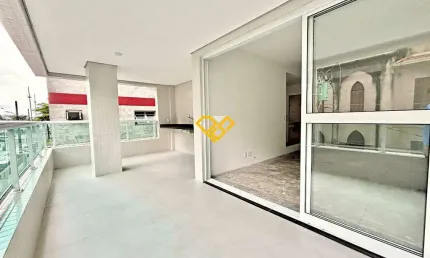 Apartamento com 2 quartos à venda no Embaré, Santos 
