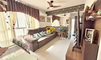 Apartamento com 3 quartos à venda no Boqueirão, Santos 