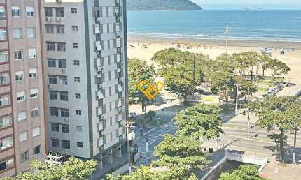 Apartamento com 3 quartos à venda no Pompéia, Santos 