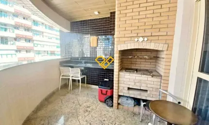 Apartamento com 4 quartos à venda no Gonzaga, Santos 