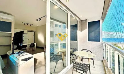 Apartamento com 1 quarto à venda no Pompéia, Santos 