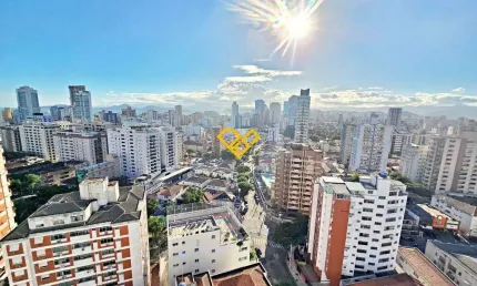 Apartamento com 1 quarto à venda no Ponta da Praia, Santos 