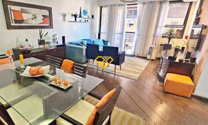 Apartamento com 3 quartos à venda no Embaré, Santos 