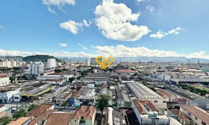 Apartamento com 2 quartos à venda no Macuco, Santos 