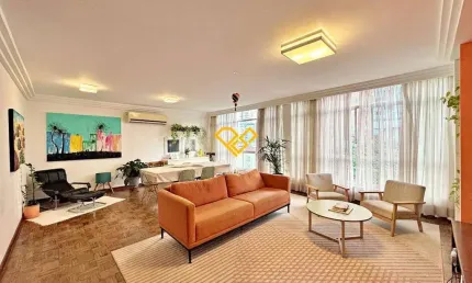 Apartamento com 4 quartos à venda no Embaré, Santos 