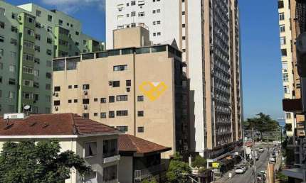 Apartamento com 2 quartos à venda no Aparecida, Santos 