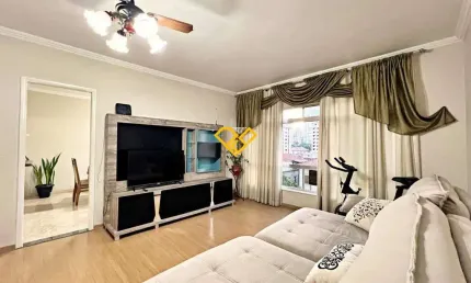 Apartamento com 3 quartos à venda no Ponta da Praia, Santos 