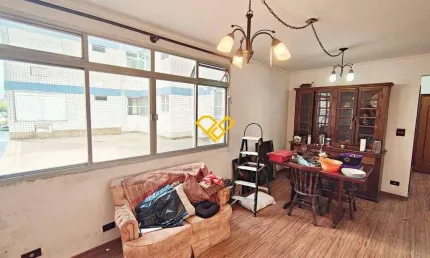 Apartamento com 2 quartos à venda no Embaré, Santos 