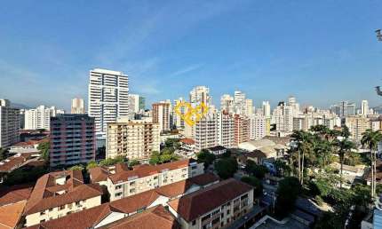 Apartamento com 1 quarto à venda no Boqueirão, Santos 