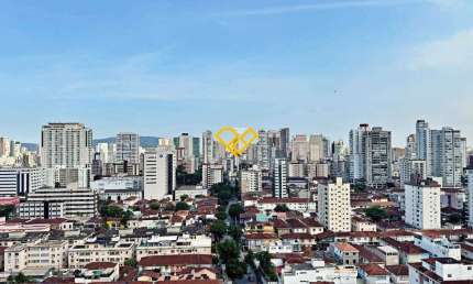 Apartamento com 3 quartos à venda no Boqueirão, Santos 