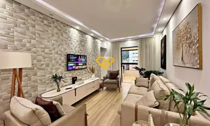 Apartamento com 2 quartos à venda no Marapé, Santos 