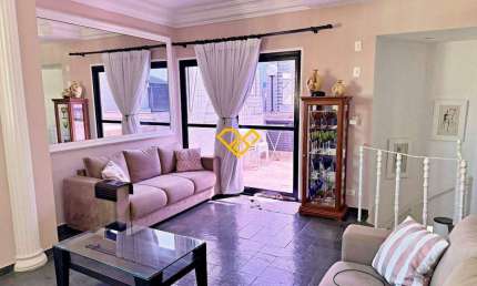 Cobertura com 1 quarto à venda no Pompéia, Santos 