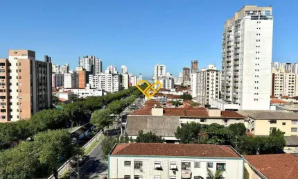 Apartamento com 3 quartos à venda no Marapé, Santos 