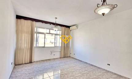 Apartamento com 2 quartos à venda no Gonzaga, Santos 