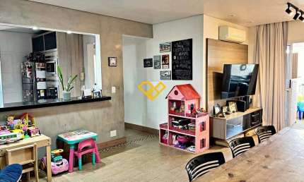 Apartamento com 2 quartos à venda no Ponta da Praia, Santos 