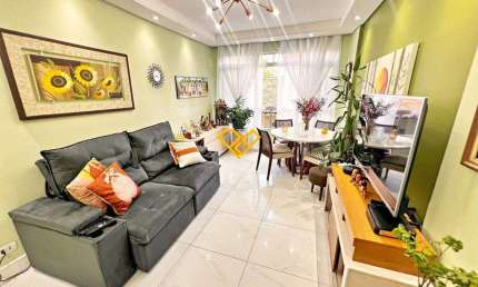 Apartamento com 2 quartos à venda no Ponta da Praia, Santos 