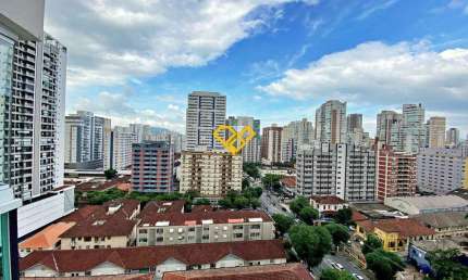 Apartamento com 1 quarto à venda no Boqueirão, Santos 