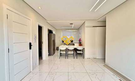Apartamento com 2 quartos à venda no Ponta da Praia, Santos 