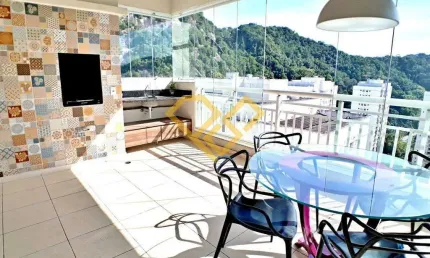 Apartamento com 3 quartos à venda no Marapé, Santos 