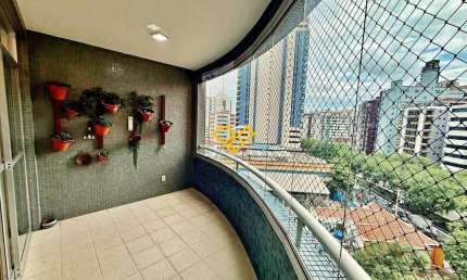 Apartamento com 4 quartos à venda no Gonzaga, Santos 