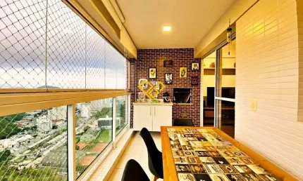 Apartamento com 2 quartos à venda no José Menino, Santos 