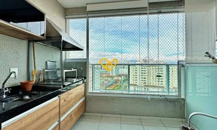Apartamento com 2 quartos à venda no Campo Grande, Santos 