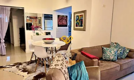 Apartamento com 1 quarto à venda na Aparecida, Santos 