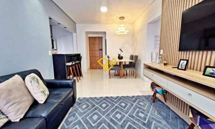 Apartamento com 2 quartos à venda no Ponta da Praia, Santos 