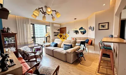 Apartamento com 2 quartos à venda no Boqueirão, Santos 