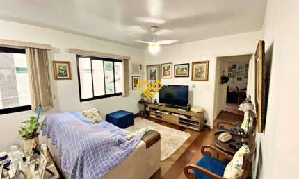 Apartamento com 2 quartos à venda no Aparecida, Santos 