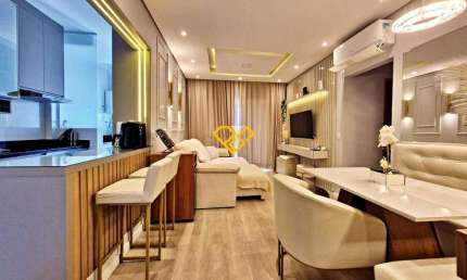 Apartamento com 2 quartos à venda no Ponta da Praia, Santos 