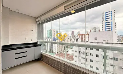 Apartamento com 1 quarto à venda no Boqueirão, Santos 