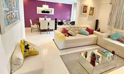 Apartamento com 3 quartos à venda no Campo Grande, Santos 