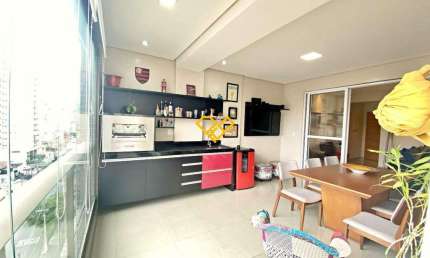 Apartamento com 3 quartos à venda no Embaré, Santos 