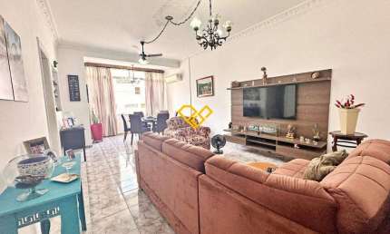 Apartamento com 3 quartos à venda no Boqueirão, Santos 