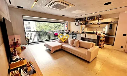 Apartamento com 2 quartos à venda no Marapé, Santos 